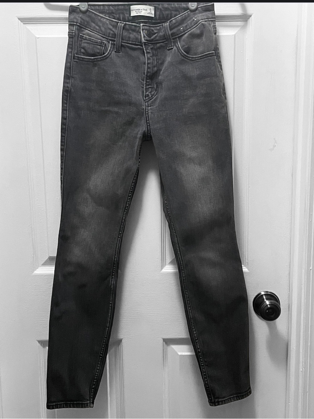Abercrombie & Fitch Women’s Black Jeans